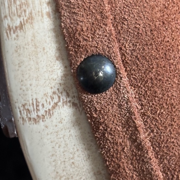 L.L. Bean Tan Suede Slip-On Clogs - Picture 13 of 13